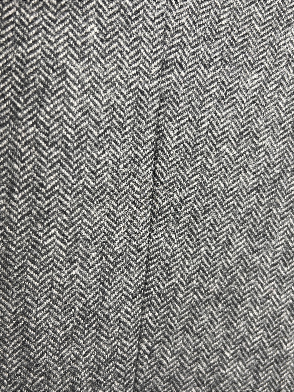 NWT Everlane Grey Herringbone Oversized Blazer, Size 10 - Picture 9 of 14